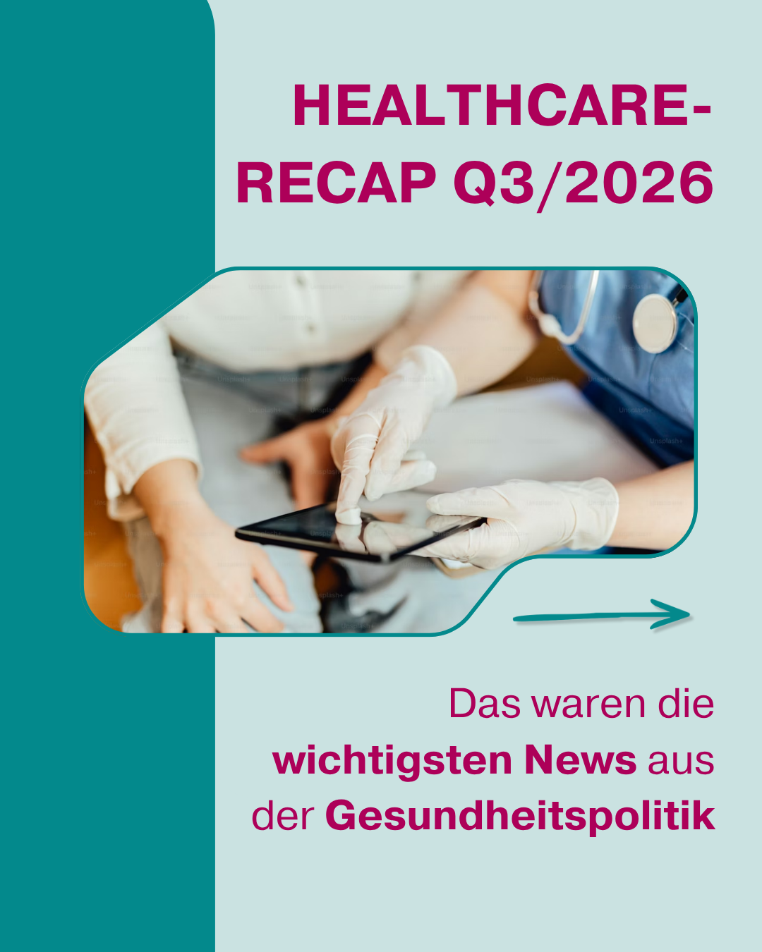 Du betrachtest gerade Healthcare Recap Q3/2026: Das bewegte die Gesundheitsbranche